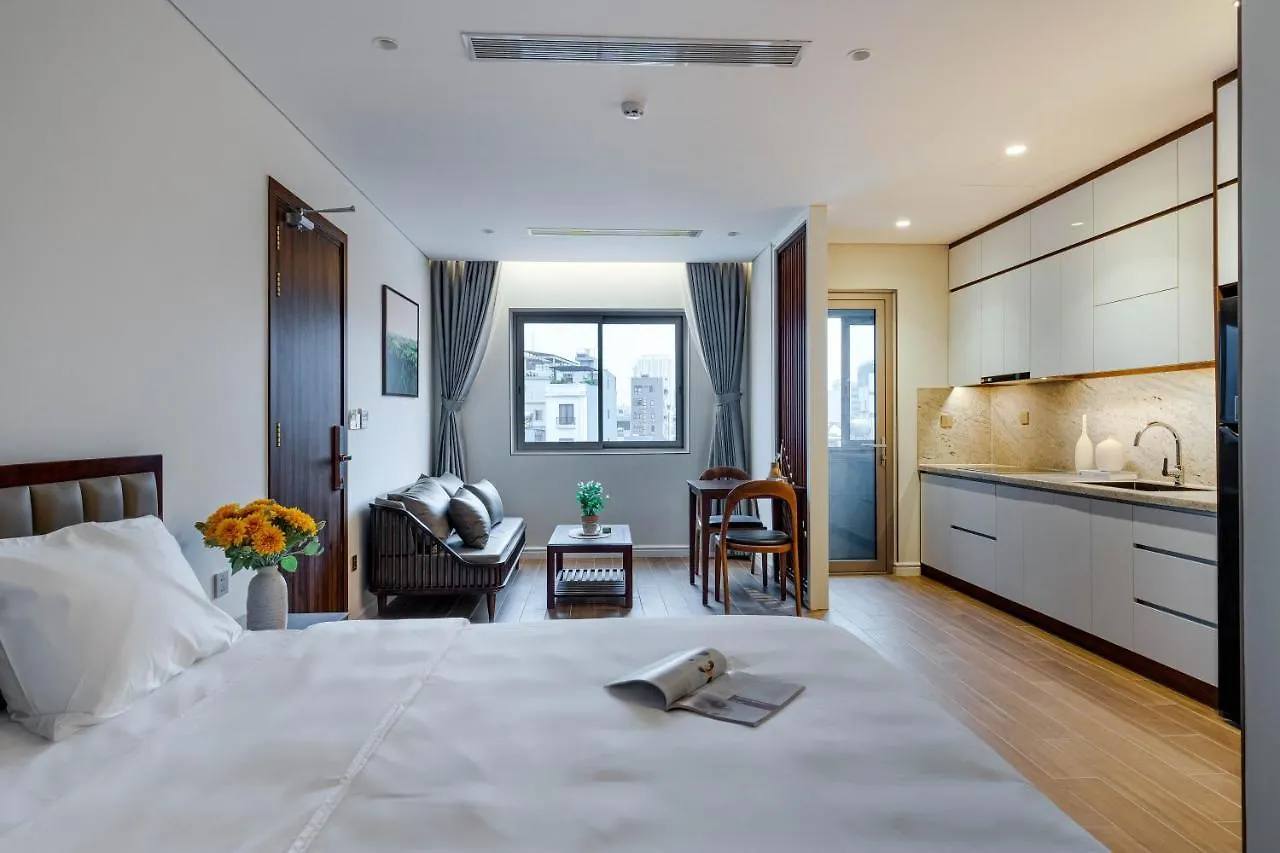 Mk Riverside Apartment By Haviland 다낭 0*,