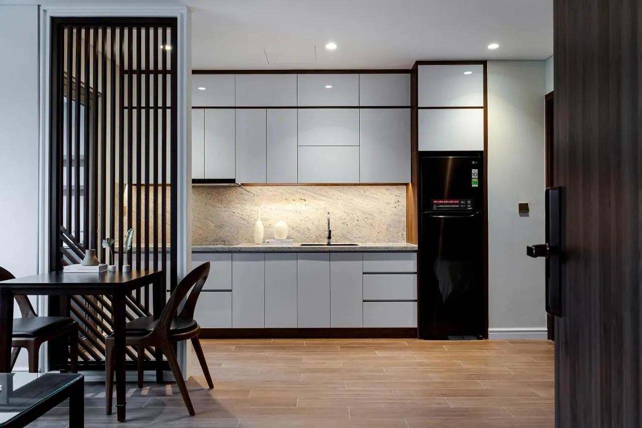 Mk Riverside Apartment By Haviland 다낭 0*,  베트남