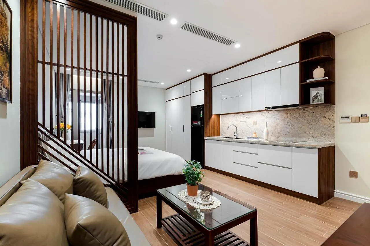 아파트호텔 Mk Riverside Apartment By Haviland 다낭